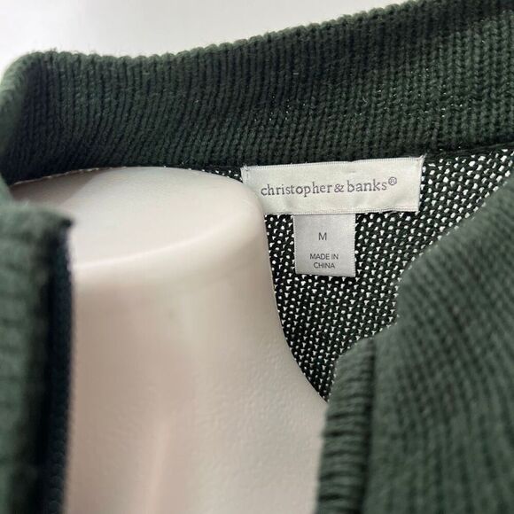 Christopher & Banks Embellished Christmas Cardigan - Picture 5 of 9